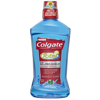 ColgateTotal Protection Peppermint Blast 250ml ColgateTotal Protection Peppermint Blast 250ml
